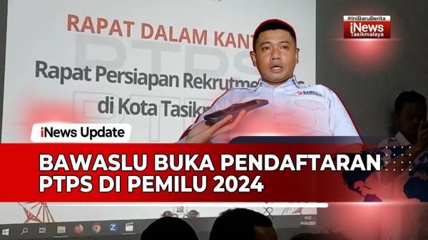 Video Bawaslu Kota Tasikmalaya Buka Pendaftaran Pengawas Tps Gaji Rp