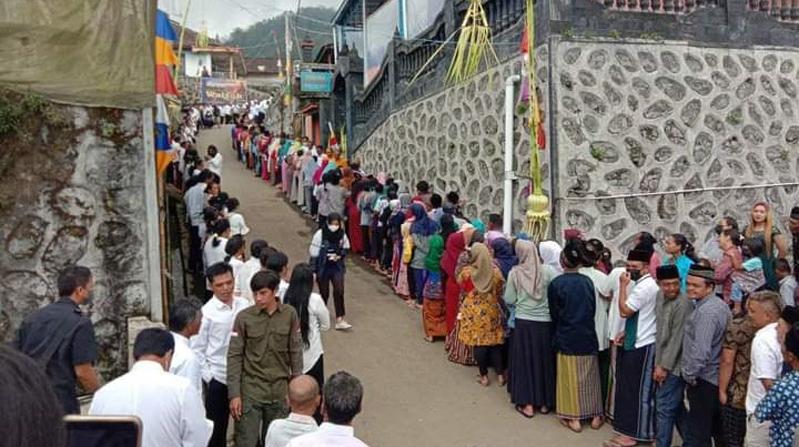 Indahnya Toleransi Di Lereng Merbabu Warga Islam Kristen Dan Katolik