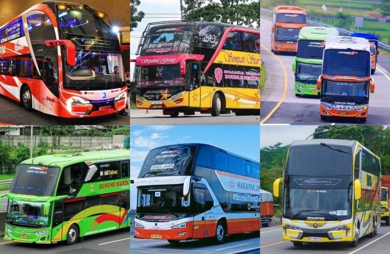 7 PO Bus Dengan Fasilitas Dan Pelayanan Terbaik Di Indonesia Ini