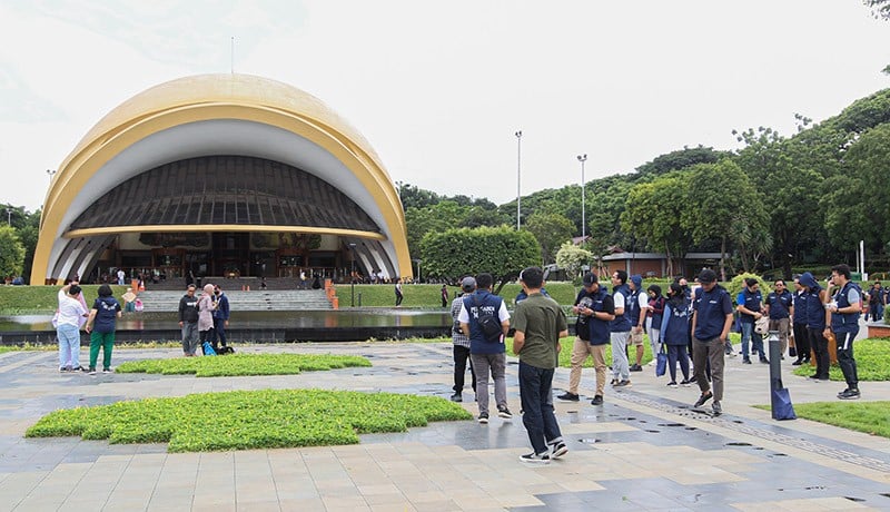 Ini Lokasi Perayaan Tahun Baru Di Dki Jakarta Dari Sudirman Hingga