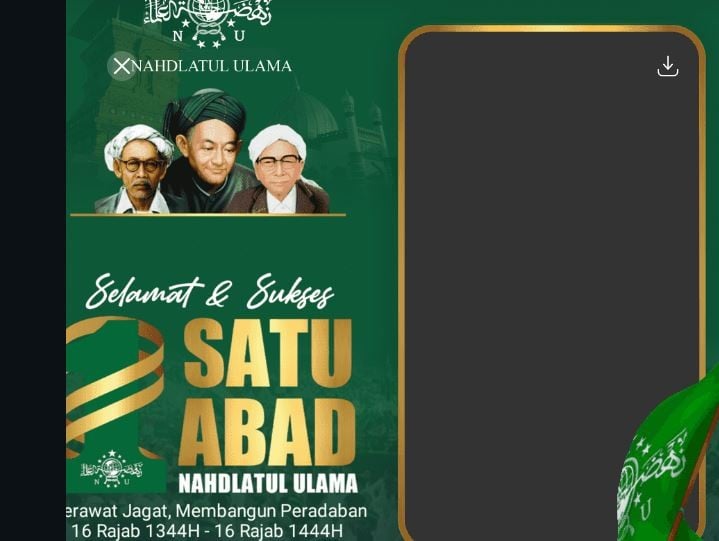 45 Link Twibbon 1 Abad NU 2023 Yuk Ramaikan Harlah Nahdlatul Ulama Di