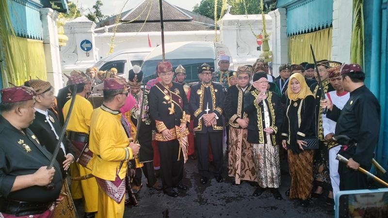 Kasultanan Dan Ratu Kerajaan Nusantara Hadiri Tingalan Jumenengan