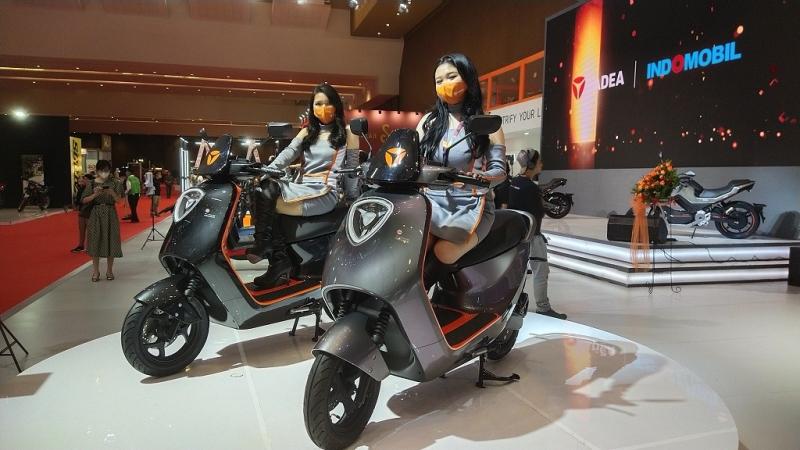 Motor Listrik China Yadea Mejeng Di IIMS 2023 Intip Harganya News