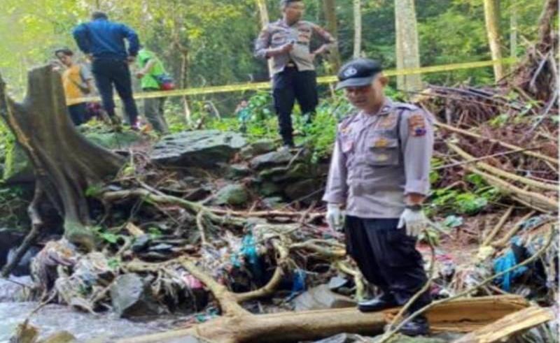 Kasus Penemuan Potongan Tubuh Manusia Di Grojogan Sewu Polisi Masih