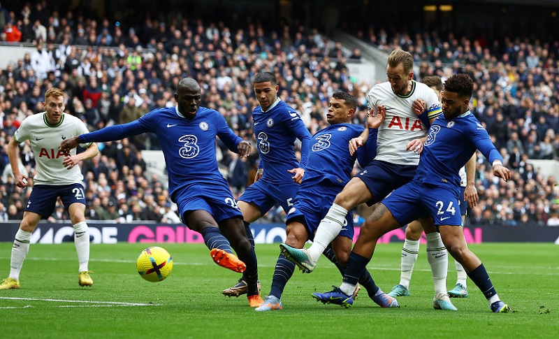 Hasil Tottenham Vs Chelsea Harry Kane Tambah Tabungan Gol The Blues