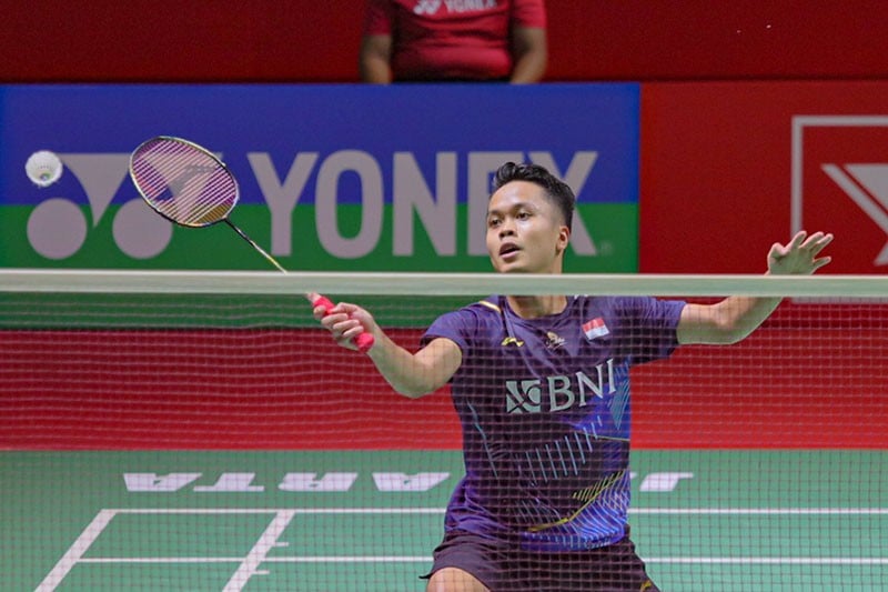 Hasil French Open 2024 Anthony Ginting Ke 16 Besar Usai Raih