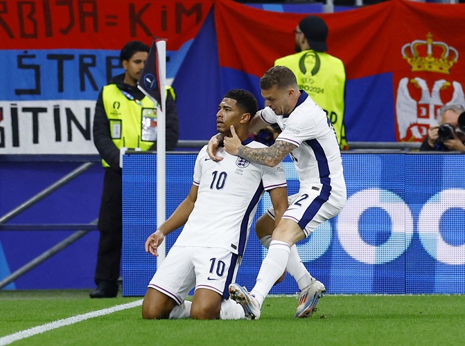 Hasil Serbia Vs Inggris Di Euro Menang Tipis The Three Lions