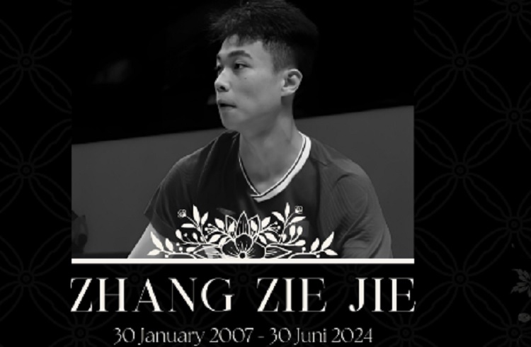 Profil Zhang Zhi Jie Pebulu Tangkis Muda Berbakat China Meninggal