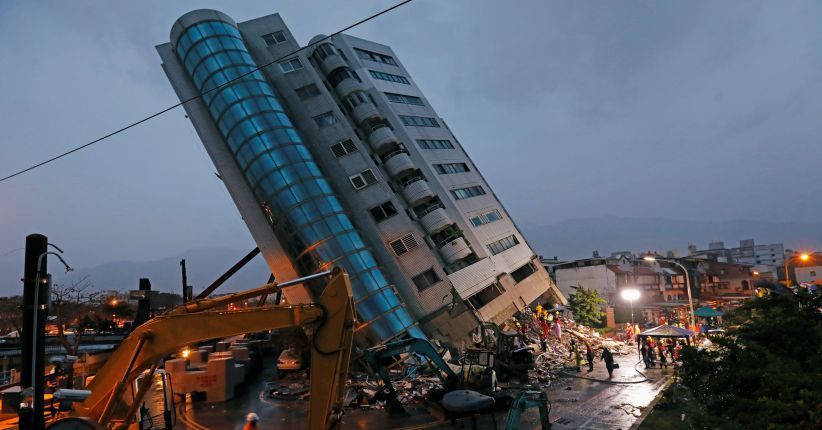 Pencarian Korban Gempa Taiwan Dihentikan Korban Tewas 17 Orang