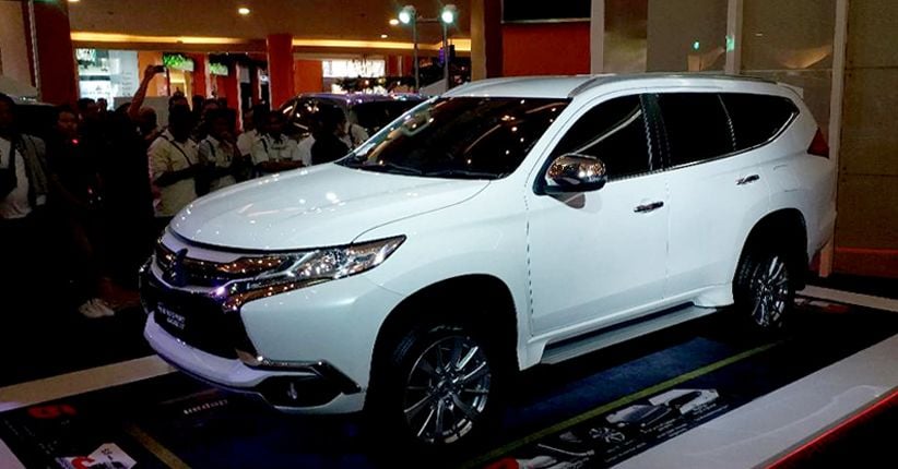 Mitsubishi Luncurkan Varian Pajero Sport