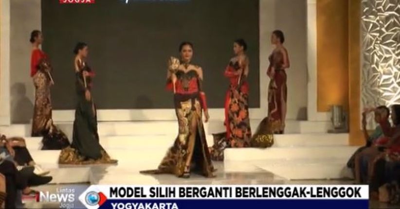 Ratusan Model Ramaikan Jogja Paradise 2018 Di Kota Yogyakarta