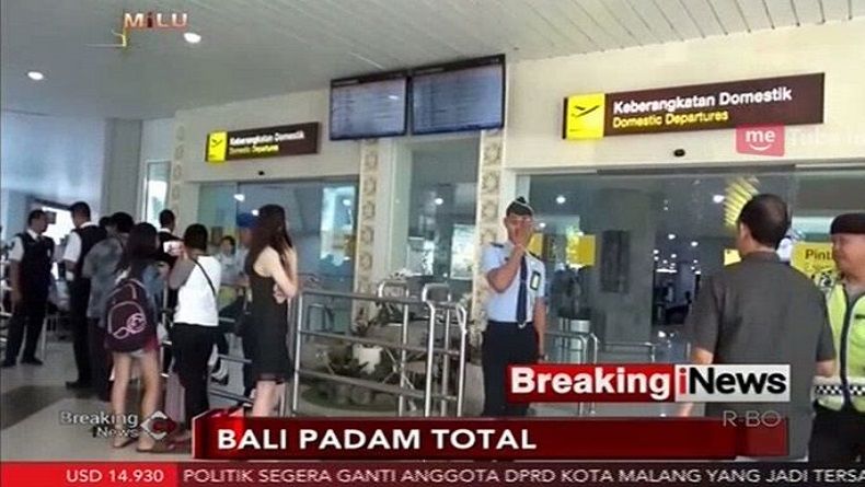 Listrik Di Bali Padam Total Pln Minta Maaf