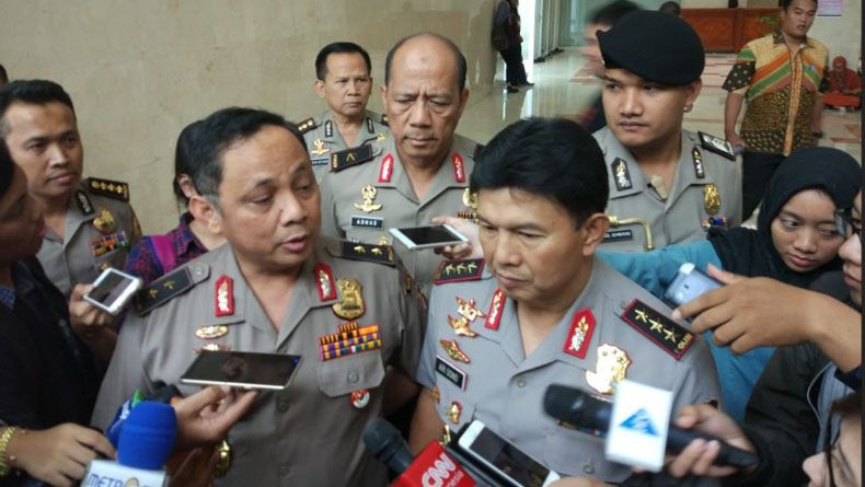 Polisi Cari Penyebar Video Pembakaran Bendera Kalimat Tauhid