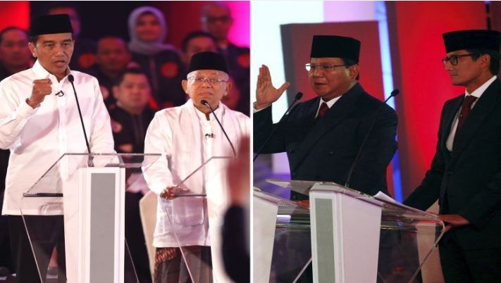 Di Jawa Tengah Jokowi Unggul Juta Suara Dari Prabowo