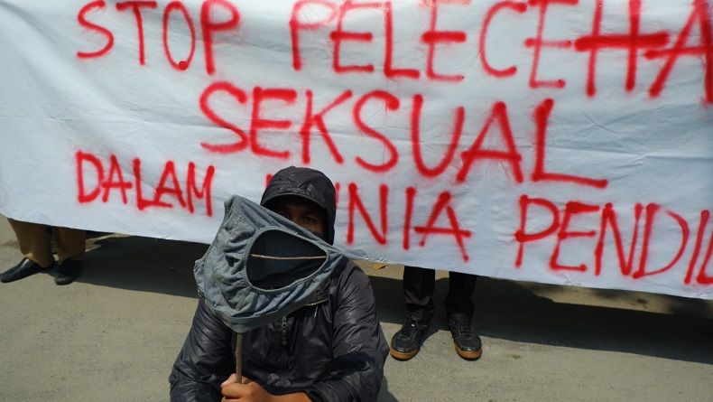 Pelecehan Seksual Aktivis Kampus Sudah Tak Aman Untuk Perempuan