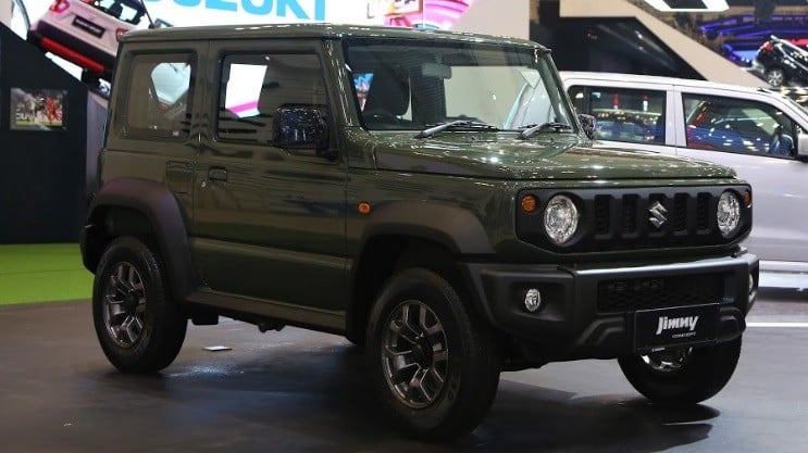 Perjalanan Suzuki Jimny Mobil Legendaris Segudang Cerita