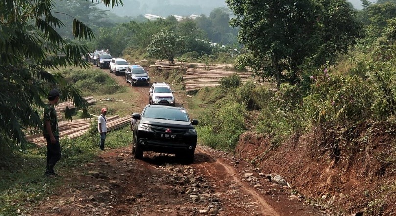 MNC Peduli Dan POC Indonesia Rayakan HUT RI Di Kampung Cijantur Bogor