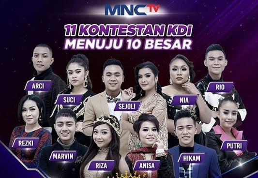 11 Besar Kontestan KDI 2019 Unjuk Skill Ini Dia Yang Lolos Ke Babak