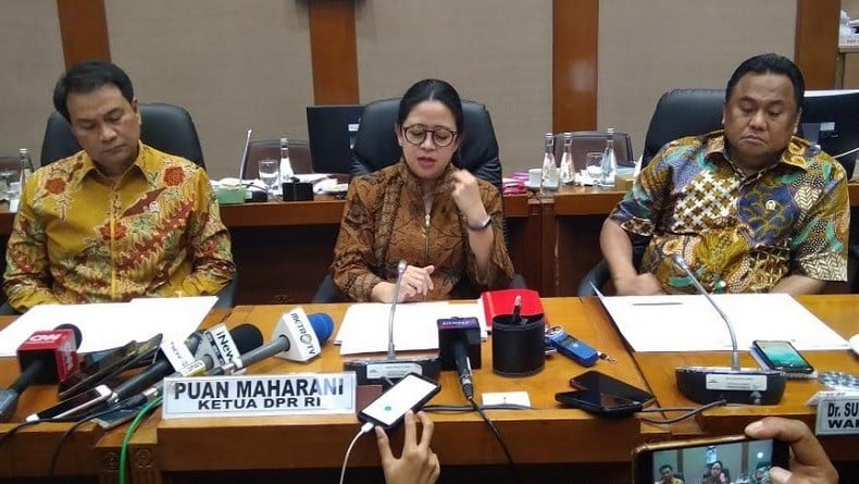 Terbentuk Ini Komposisi Alat Kelengkapan Dewan Dpr