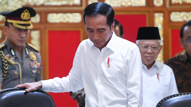 Jokowi Usul Istilah Manipulator Agama Ganti Radikalisme MUI Kurang Tepat