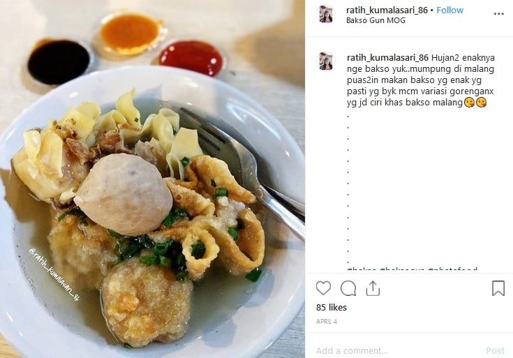 Inspirasi Wisata Di Malang Cicipi 4 Kuliner Bakso Bakar Kuah Yang