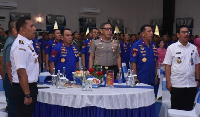 HUT Ke 69 Polairud Polda Kepri Siap Jaga Kedaulatan Perairan Indonesia