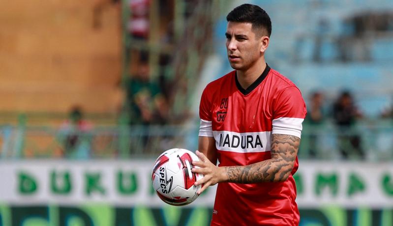 Jelang Kick Off Liga Madura United Lepas Brian Ferreira