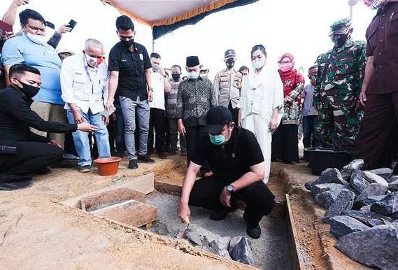 Gubernur Herman Deru Gelontorkan Dana Rp Miliar Lebih Untuk