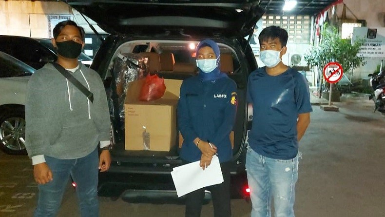 Pesta Gay Di Kuningan Pakai Dress Code Masker Merah Putih Ini Artinya