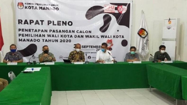 Kpu Tetapkan Paslon Pilkada Manado Ini Selengkapnya