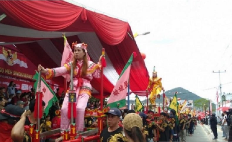 Cap Go Meh Dan Tatung Di Singkawang Jadi Warisan Budaya Tak Benda Unesco