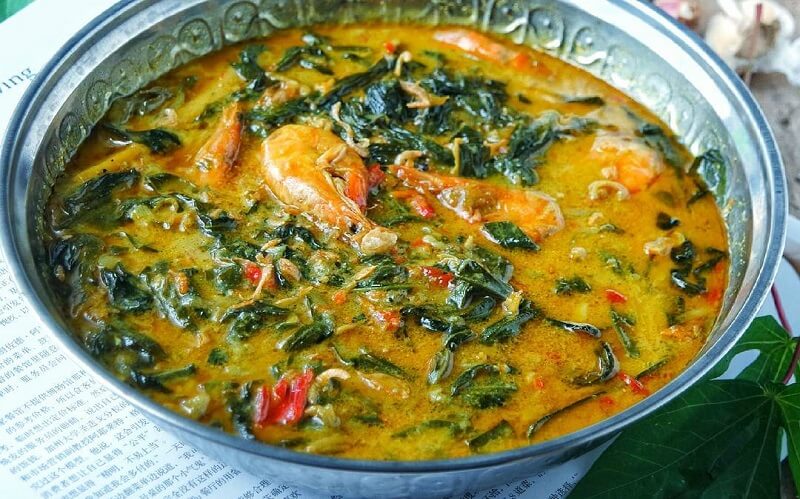 5 Resep Sayur Daun Singkong Enak Dimasak Dengan Bumbu Sereh Dan Dibuat