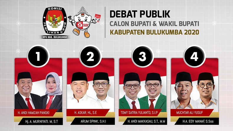 Debat Pilkada Bulukumba Malam Ini Live Streaming Di Youtube Official INews