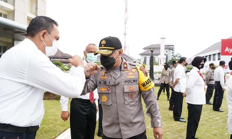 Kapolda Jateng Akan Tarik Personel Jika Positif Atau Reaktif Covid Saat