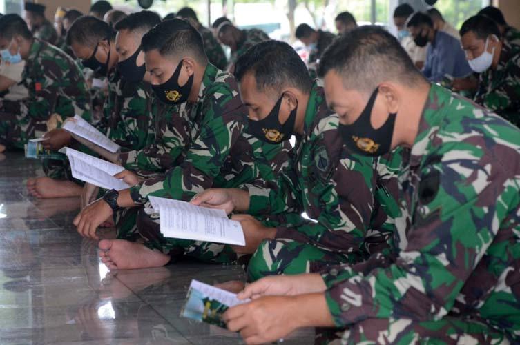 Peringati Hari Juang TNI AD Kodam IV Diponegoro Gelar Doa Bersama