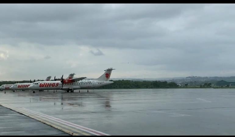 Bandara Ahmad Yani Semarang Kembali Normal Tercatat Penerbangan