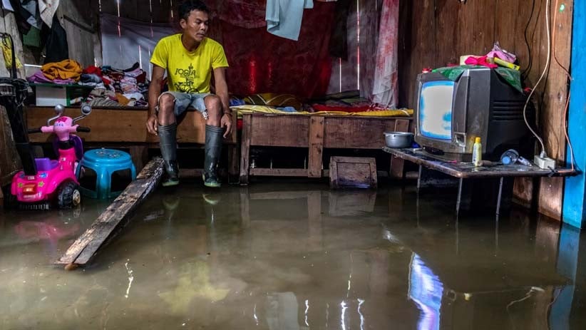 Ribuan Rumah Warga Demak Masih Terendam Banjir