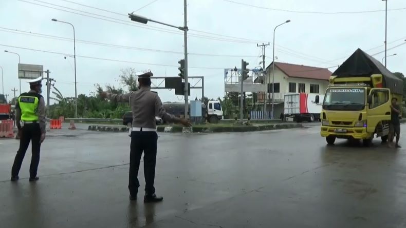 Banjir Di Ketanggungan Brebes Ganggu Akses Menuju Tol Pejagan Kanci