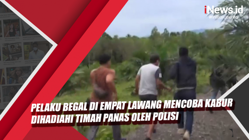 Viral Aksi Heroik Emon Gagalkan Begal Motor Di Bekasi