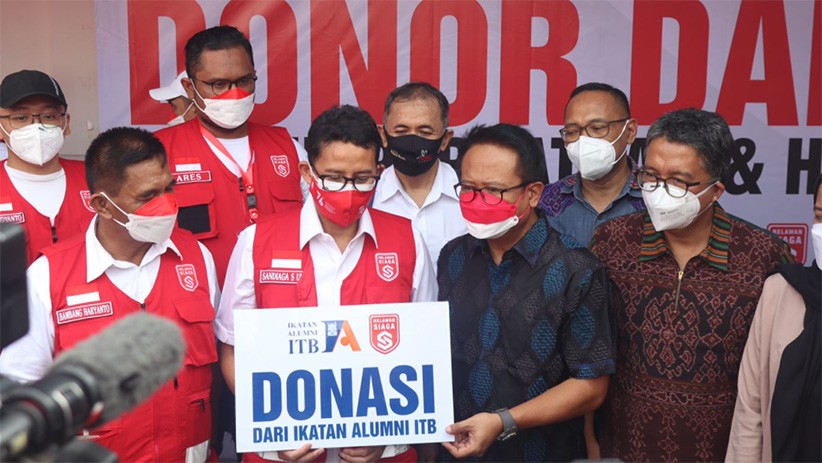 Relawan Siaga Bersama Alumni ITB Ajak Masyarakat Donor Darah