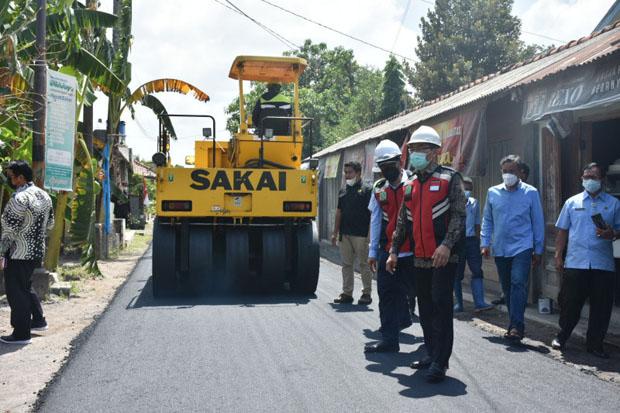 Pembangunan Infrastruktur Jalan Perdesaan Di Bantul Jadi Prioritas