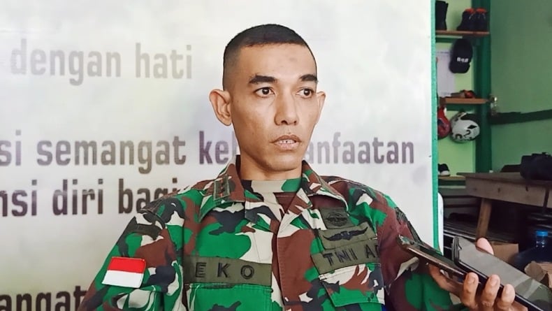 Sosok Serda Amrosius Gugur Diserang Kkb Papua Prajurit Tni Kebanggaan