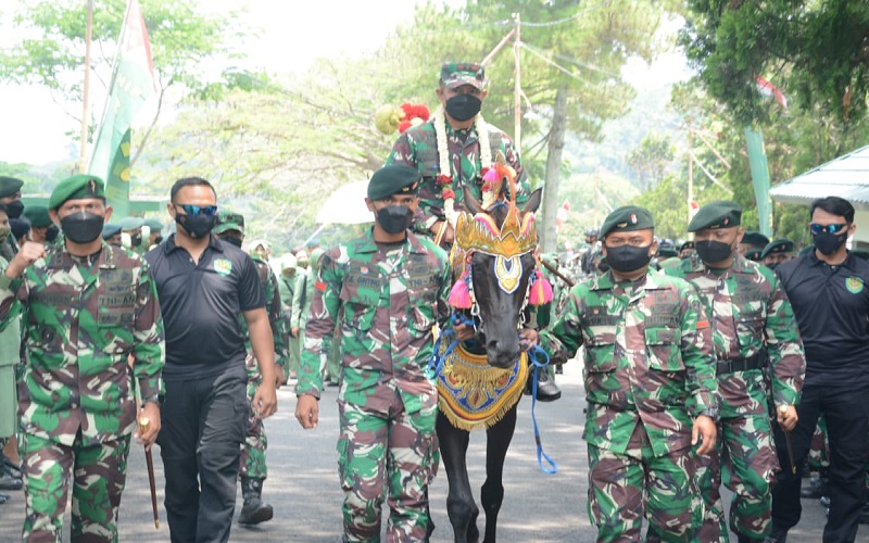 Pangdam Siliwangi Prajurit Yonif Raider Pks Harus Siap Ditugaskan