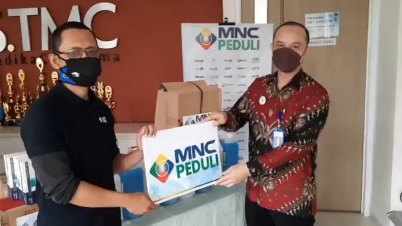 MNC Peduli Salurkan Bantuan APD Ke RS TMC Tasikmalaya