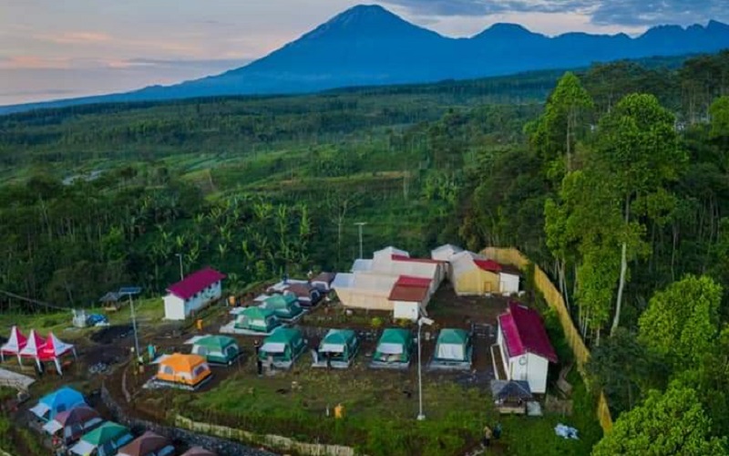 Bumi Perkemahan Glagah Arum Lumajang Diusulkan Masuk BOP Bromo Tengger