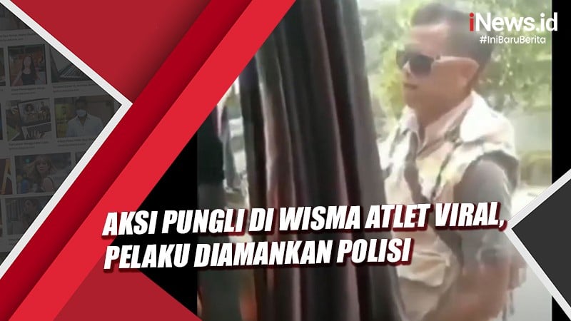 Viral Satpam Di PIK Pungli Pemotor Polisi Sudah Didamaikan