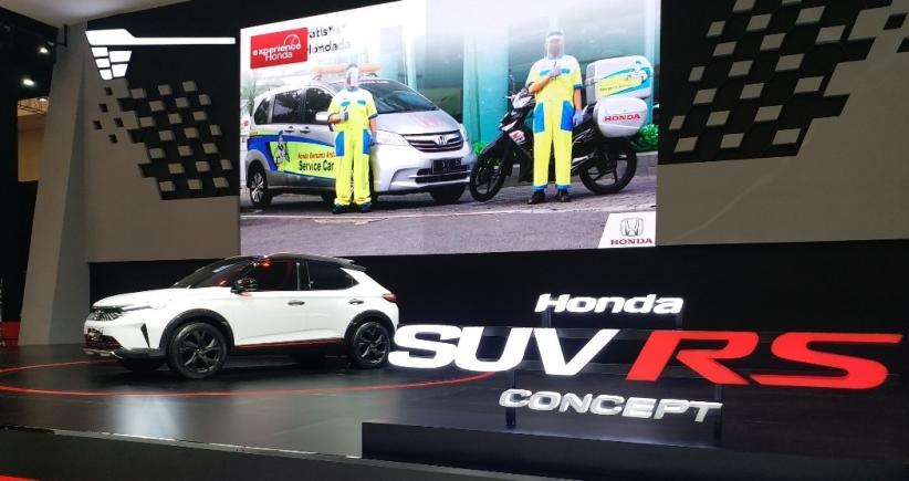 Mengintip Honda SUV RS Concept Di GIIAS 2021 Tampilannya Bikin