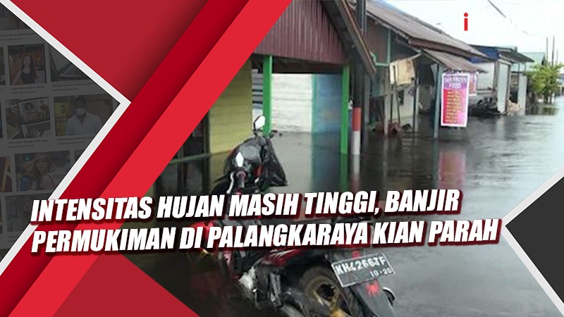 Permukiman Padat Penduduk Di Palangkaraya Terbakar Puluhan Rumah