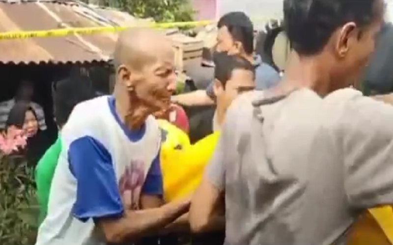 Jambi Gempar Nenek Nenek Ditemukan Tewas Bersimbah Darah Dengan Bibir