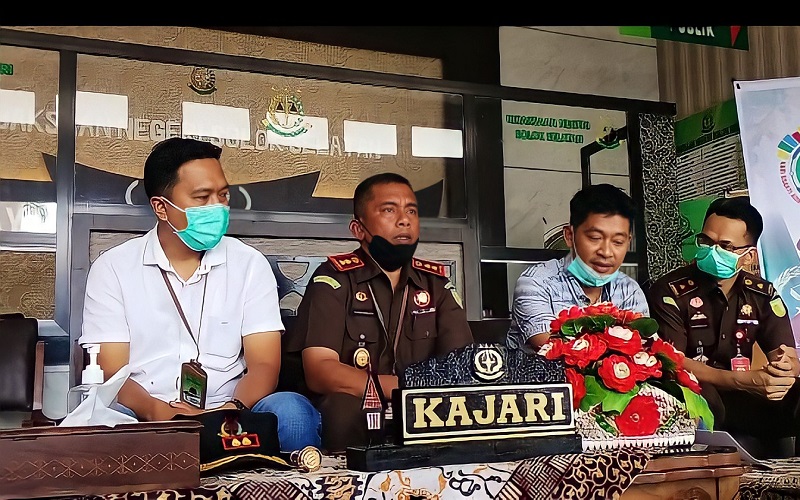 Kejari Periksa Orang Saksi Kasus Dugaan Korupsi Pdam Solok Selatan